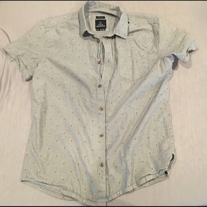 Collard shirt. Slim fit. Prana L. OBO